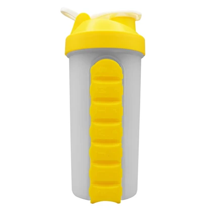 شیکر یک تیکه Tablet مدل جا قرصی دار ظرفیت 0.6 لیتر