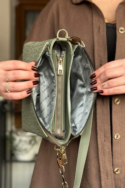 کیف دوشی زنانه just-polo just-polo