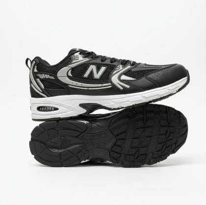 کفش کتانی نیوبالانس 530 مشکی رویه برجسته کد 294997