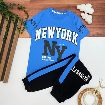 تیشرت شلوار مدل NY