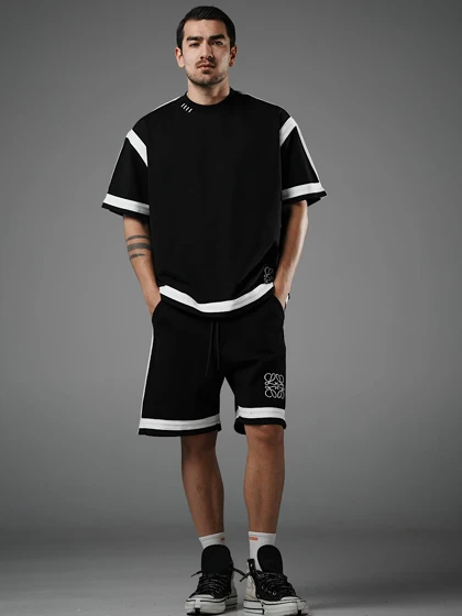 ست مردانه تیشرت و شلوارکLego