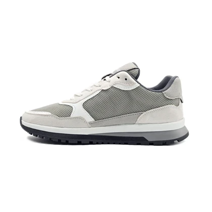 کفش و کتانی مردانه مدل بالنسیاگا BALENCIGA رنگ طوسی کد 44326