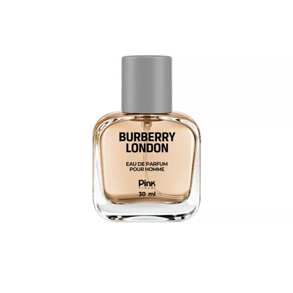 عطر جیبی مردانه پینک ویژوآل مدل Burberry London حجم 30 میلی لیتر - ویژه