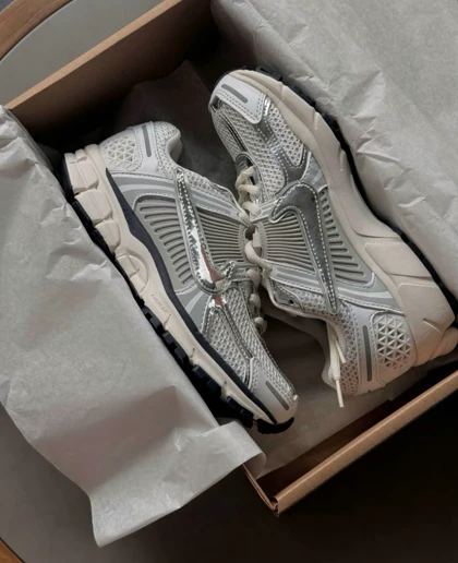 کتانی ویتنامی نایک زوم وومرو 5 Nike Zoom Vomero 5 photon Dust/Chrome