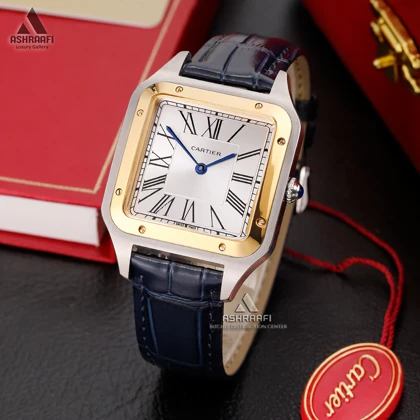 ساعت مردانه کارتیه Cartier Santos-Dumont SGB8