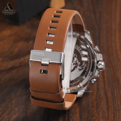 ساعت دیزل بند چرمی Diesel DZ-4319