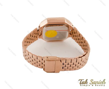 ساعت دیجیتالی داتیس زنانه رزگلد Datis-3844-L