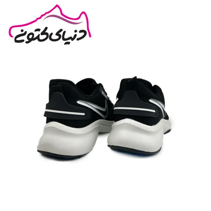 کتانی نایک پگاسوس 36 مشکی دودی های کپی
