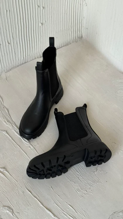 نیم بوت چلسی – مشکی  کد 1200141