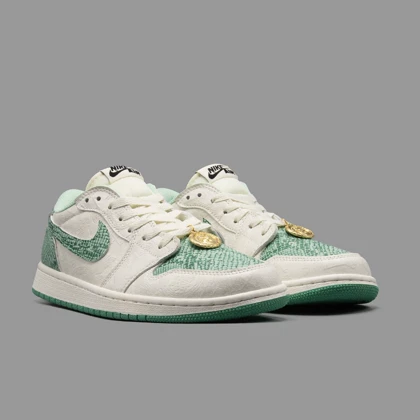نایکی جردن 1 یر اف د اسنیک ساق کوتاه Nike Air Jordan 1 Low Og Year Of The Snake