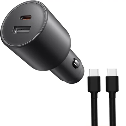 شارژر فندکی فست شارژ شیائومی Xiaomi اصل مدل MDY-16-ER توان 100 وات