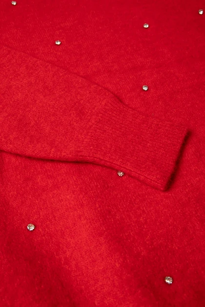 بلوز بافت سنگ دوزی - 3316