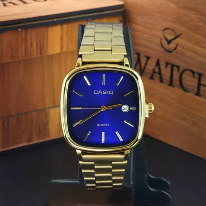 ساعت مچی مردانه کاسیو اولدمانی Casio A963 تاریخ دار با موتور کوارتز کد 3