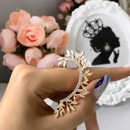 گوشواره ایرکاف برگ