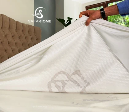 محافظ تشک دیواره دار ضد آب صفاهوم 200x160x25