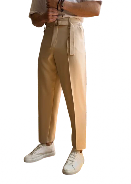 شلوار مازراتی بدون کمر کد 488