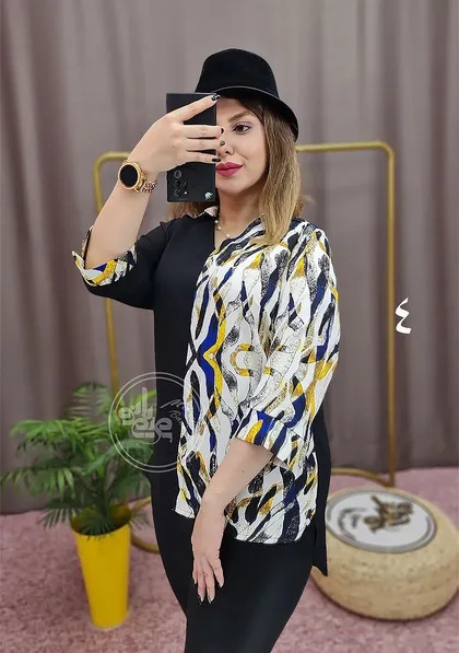 شومیز کروئلا