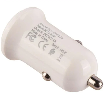 شارژر فندکی فست شارژ ارلدام Earldom مدل ES-CC33 دو پورت 2.4 آمپر