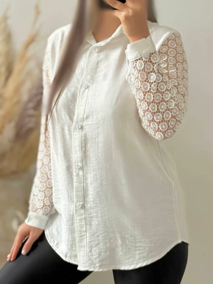 شومیز مجلسی مدل سوگند کد 50306