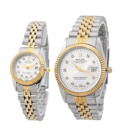 ست ساعت مچی استیل Rolex