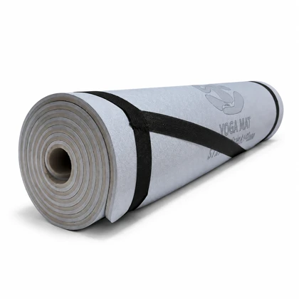 مت یوگا 8 میل TPE خط‌دار در 8 رنگ شناسه 10100715