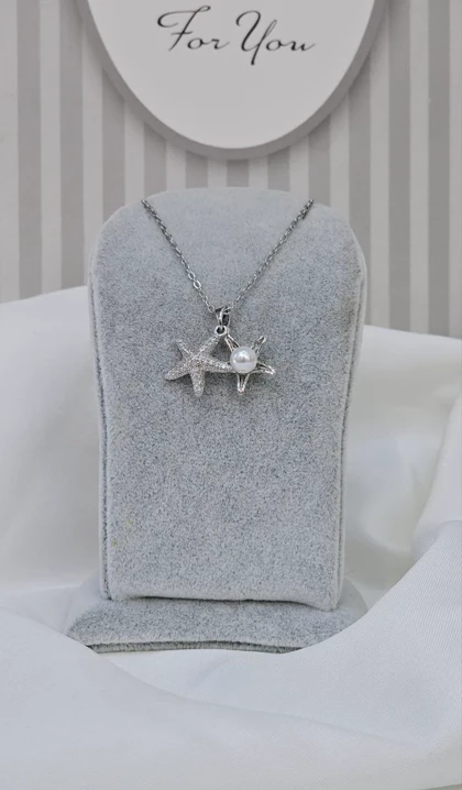 گردنبند پینترستی زنانه کدpnz10075 گالری موژان حیدری