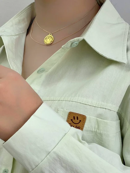 کت کتان کوتاه رنگی کد 3805