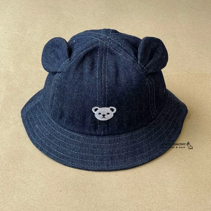 کلاه باکت نوزادی جین