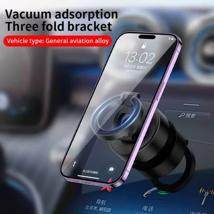 هولدر مگنتی برای خودرو مدل D1 Magnetic Phone Holder