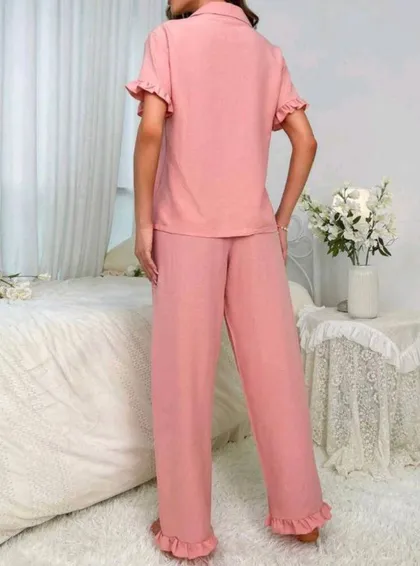 بلوز شلوار راحتی زنانه برند SHEIN شین اورجینال