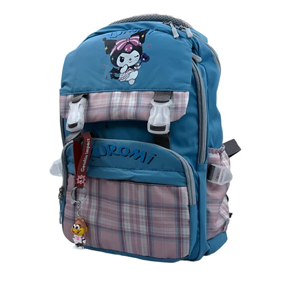 کوله پشتی آبی مدل جا کلیدی دار