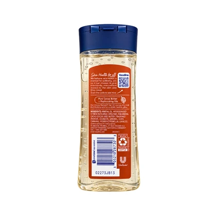 روغن بدن وازلین Vaseline مدل Cocoa Radiant