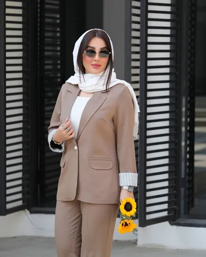 ست کت و شلوار کد 2682