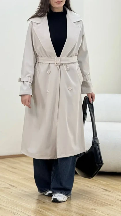 بارانی بلند تینو🍂