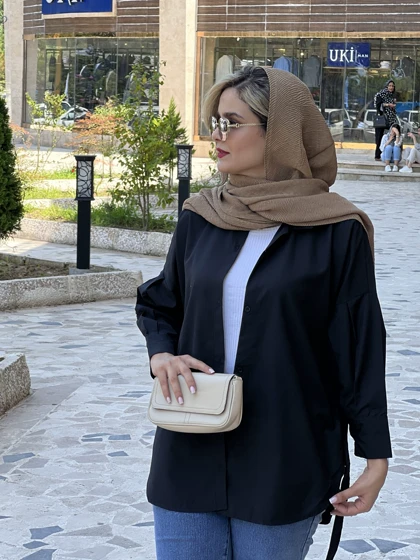 مانتو داکرون نیلای-----