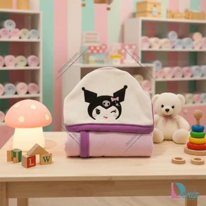 حوله کودک طرح کرومی بنفش