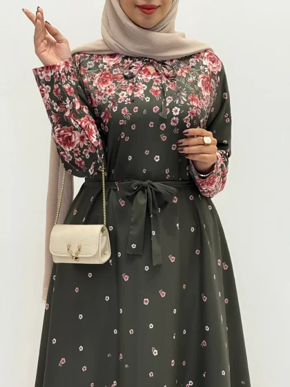 3979-پیراهن سوپر کلوش مانا