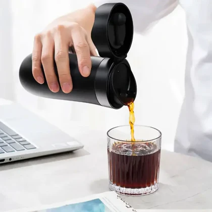 ماگ و فرنچ پرس LEPRESSO LPIMFPBK