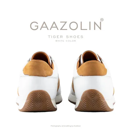 کتانی گازولین تایگر سفید