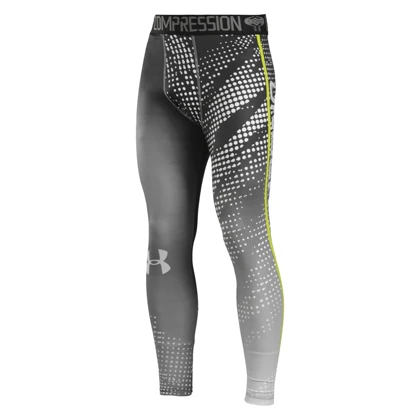 لگ ورزشی مردانه آندر آرمور مدل GMS-Dot 07384 طوسی