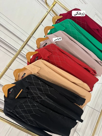 شومیز نگین‌دار کد 86561