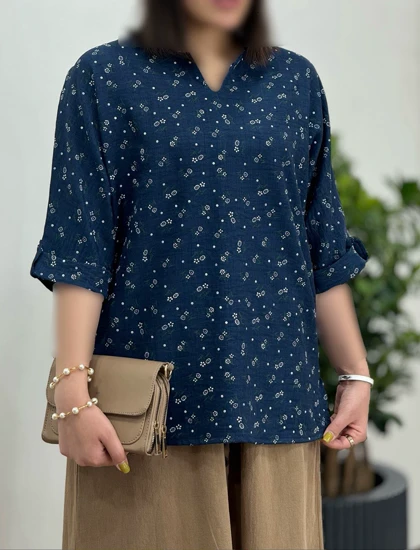 تونیک جلو بسته پیچک 3
