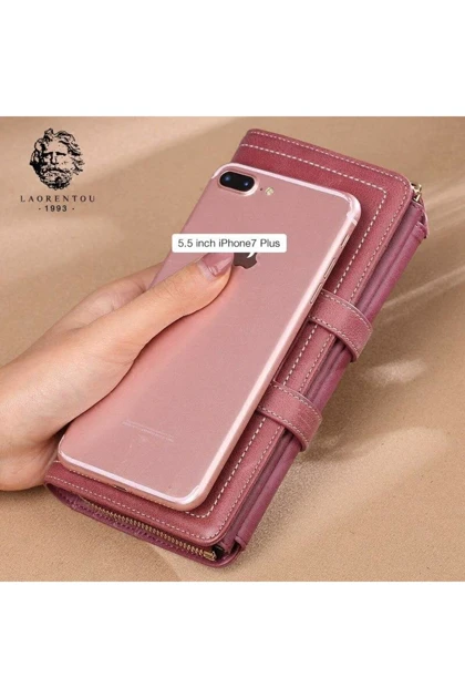 کیف پول زنانه laorentou