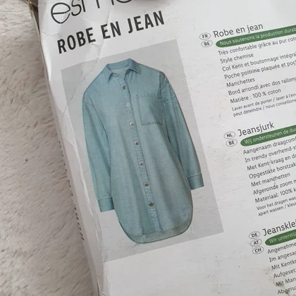 پیراهن جین زنانه اسمارا کد Z-TSD98