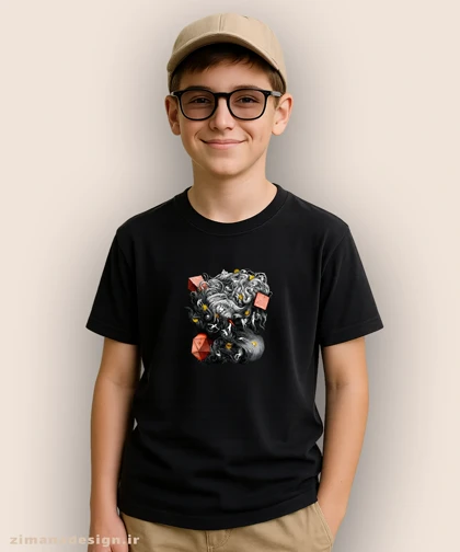 تیشرت بچگانه طرح آلبوم مجاز هیچکس