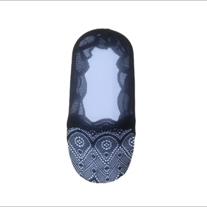 جوراب کالج زنانه مدل مجلسی گیپور