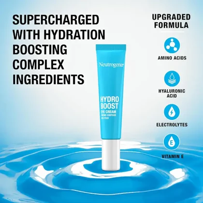 کرم دور چشم نوتروژینا مدل Hydro Boost حجم 15 میلی‌لیتر
