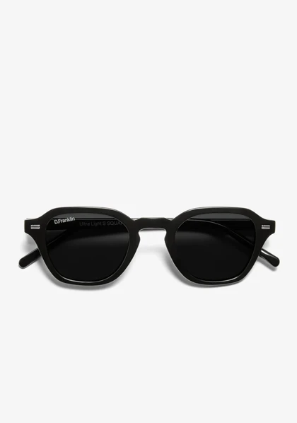 عینک آفتابی دی فرانکلین مدل D.franklin Ultra Light S Square Black / Black