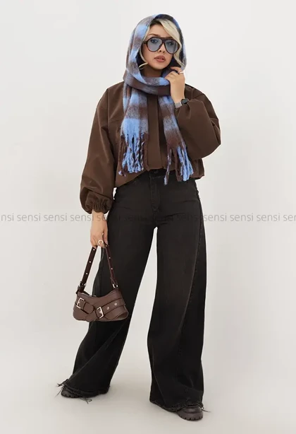 بامبر جیر آستر دار کد1004964