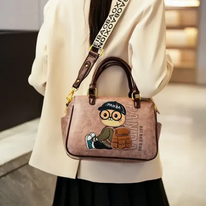 کیف دستی زنانه وارداتی برند Pitton Bear کد8829